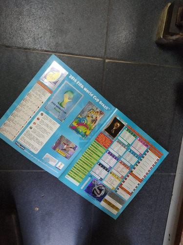 Album Panini 2014 Completo Con Barajitas Pegadas