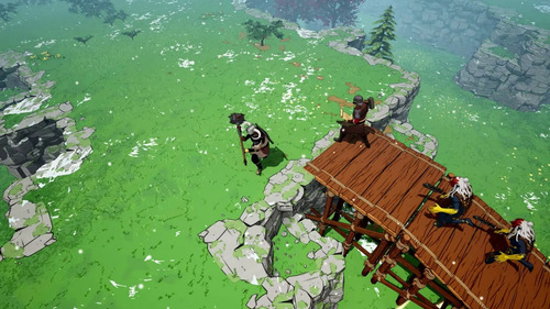 Imagen 2 de 4 de Tribes Of Midgard - Ps5 Fisico Nuevo Y Sellado