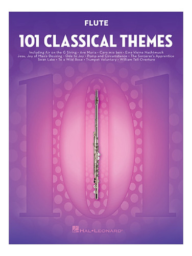 101 Classical Themes For Flute.