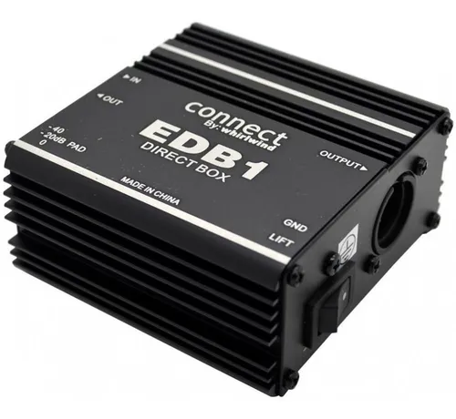 Whirlwind Edb1 Caja Directa Pasiva Uso Profesional