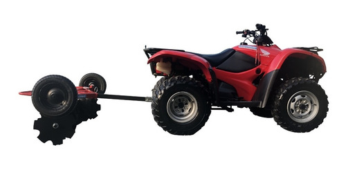 Arado De Disco Para Quadriciclo Arq0400ab - Moldemaq