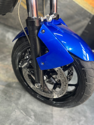 Bmw F800 R 2014 Azul