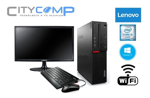 Kit Pc Lenovo M700 Intel I5-6ta Gen 8gb Ram Ddr4 500gb Hdd (Reacondicionado)