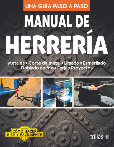 Manual De Herreria Como Hacer Bien Y Facilmente Trillas