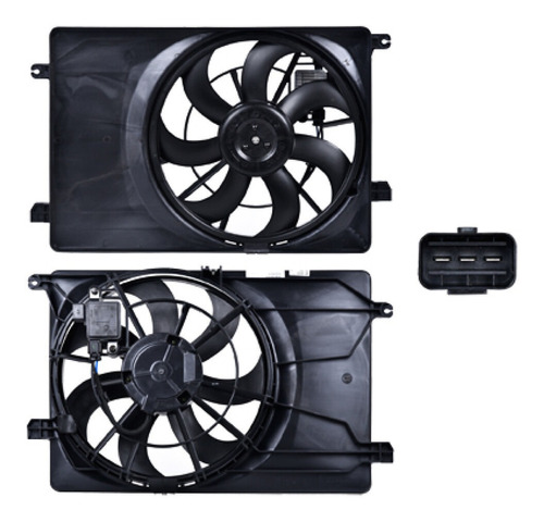 Ventilador Motor Tong Yang Sportage L4 2.4l Del 2017 Al 2018