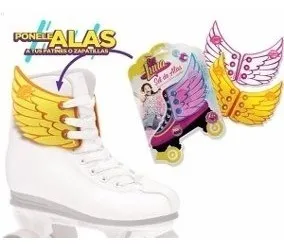 Set De Alas Soy Luna Para Decorar Tus Patines 50 % Off