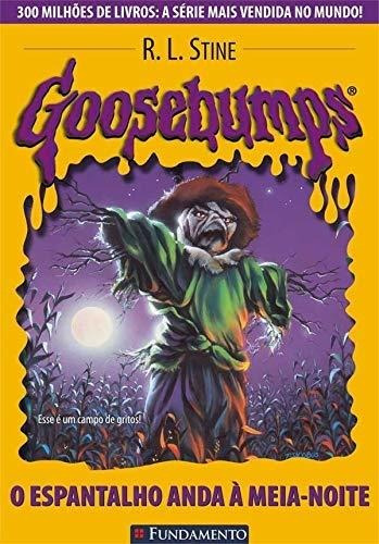 Goosebumps 09 - O Espantalho Anda À Meia Noite