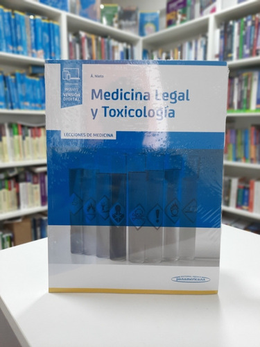 Medicina Legal Y Toxicología - Nieto Sánchez, Ángel (papel)