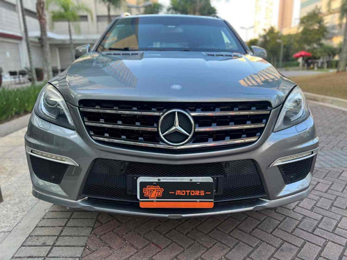 Mercedes-Benz ML 63 AMG 5.5 V8 32V BITURBO GASOLINA 4P AUTOMÁTICO