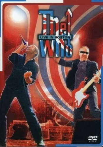 The Who Dvd Live In Boston ::::excelente Estado:::::