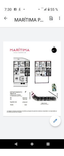 Imagen 2 de 30 de Departamento Ph En Venta Marítima Beach En Nuevo Vallarta