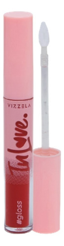 Gloss 100% Vegano - Vizzela Cor Cor 04 - Coração