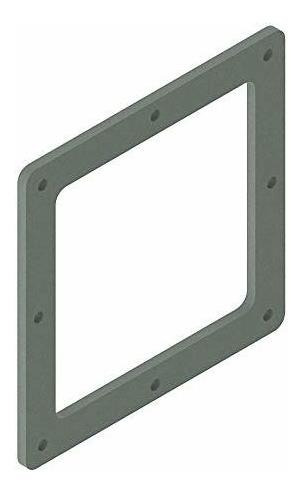 Hoffman 14 Gauge Steel Wireway Closure Plate For F66