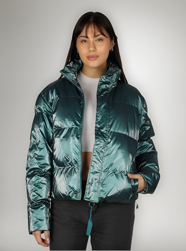 Campera Mujer Inflada Abrigo Oldtown Polo