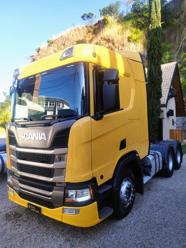 Scania R540 6x4 2021 