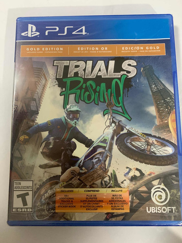 Trials Rising Gold Edition Ps4