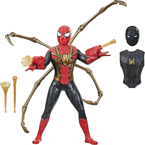 Marvel Studios Spiderman - Hombre Araña Web Gear 3 En 1