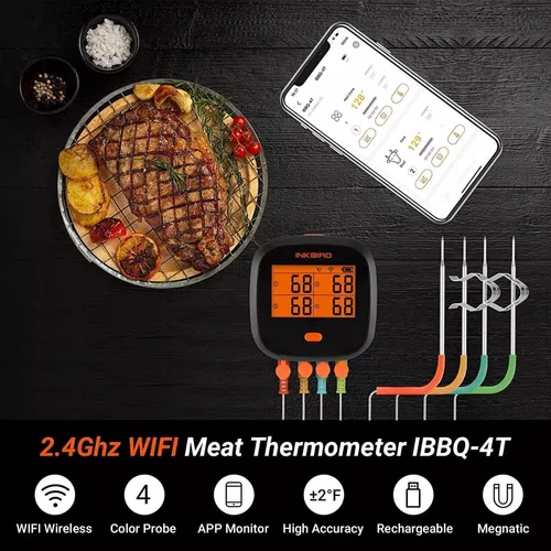 Termometro digitale WiFi IBBQ-4T - Inkbird