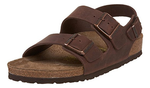 Birkenstock Milano - Sandalias De Piel Unisex