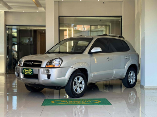 Hyundai Tucson 2.0 MPFI GLS 16V 143CV 2WD FLEX 4P AUTOMÁTICO