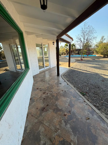 Exclusiva Parcela Con Casa Principal + Casa De Huéspedes