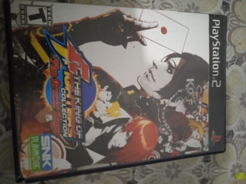 The King Of Fighters Orochi Saga Ps2 