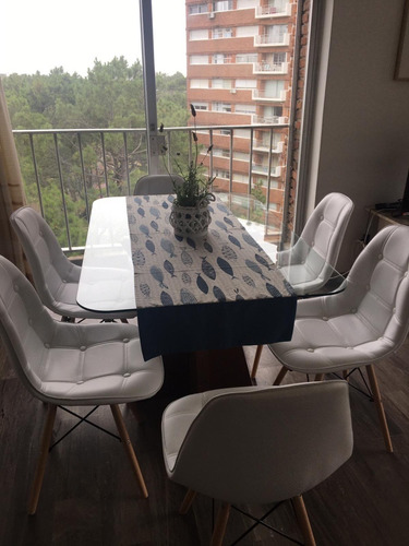 Imagen 15 de 22 de Apartamento De 3 Dormitorios En Complejo Arcobaleno En Punta Del Este Disponible Solo Para Alquiler Anual: Marzo-noviembre 2023