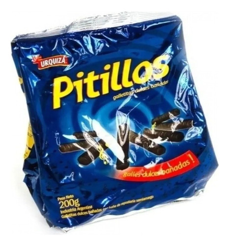 Habanitos Chocolate Pitillos Palitos Urquiza 200gr Golosina