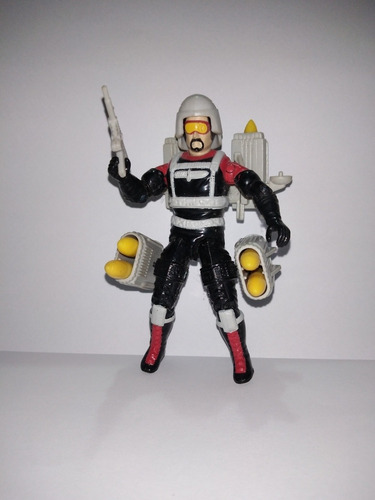 Gijoe Gi Joes Cobras Vintage Metal Head 1990 Completo