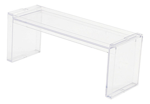 Elevador De Plástico, Plástico Transparente, Apilable