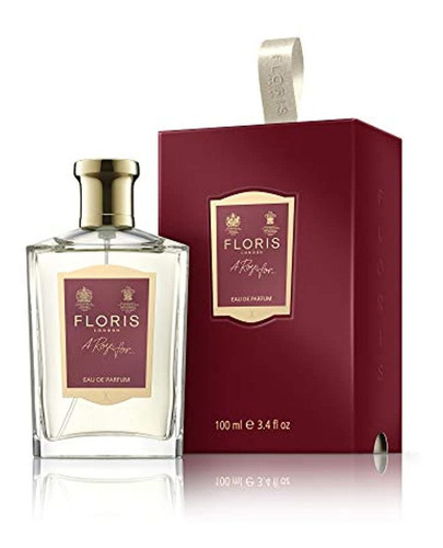 Floris London Una Rosa Para Eau De Parfum Spray, 3.4 Fl.