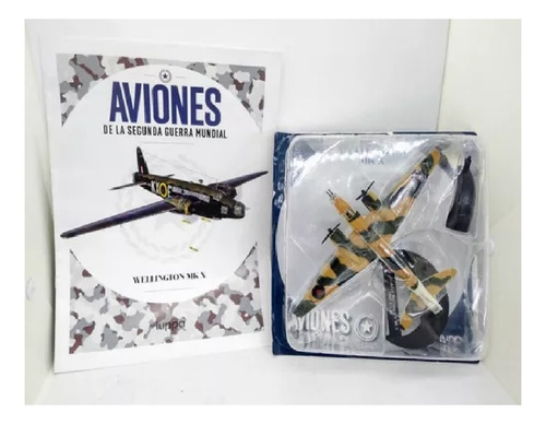 Aviones De La Segunda Guerra - Wellington Mkx