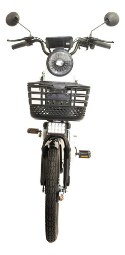 Bicicleta Elétrica Goon.up 500w 32 Km/h Aro 20 - Bat. Litio Cor Branco