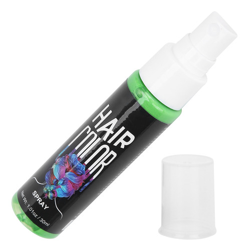 Tinte Para Cabello Verde, Profesional, Para Colorear Tempora