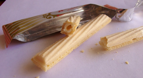 Imagen 6 de 8 de Bourbon Eliese Hokkaido Milk Galleta Japonesa Rellena
