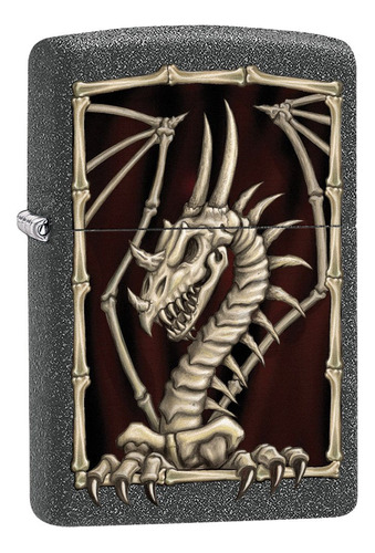 Zippo. Encendedor, Esqueleto Dragon