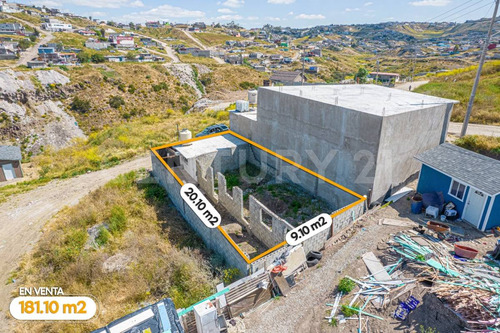 Venta De Terreno Con Construcción En Plan Libertador, Rosarito B.c.