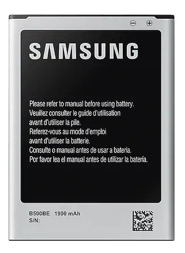 Bateria Para Samsung Galaxy S4 Mini I9190 En Oferta