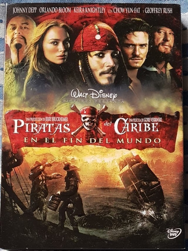 Dvd Piratas Del Caribe Al Fin Del Mundo