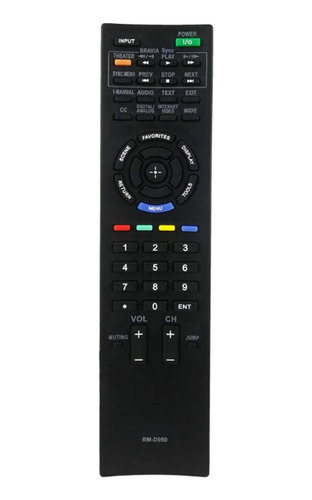 Mando A Distancia Rm-yd047 Para Sony Para Kdl-32ex405