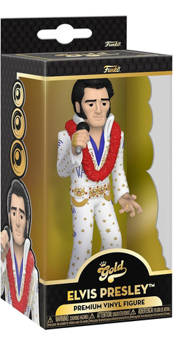 Funko Gold Vinyl: Elvis Presley, 5 Inch Premium Vinyl Figure