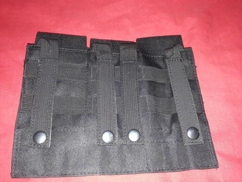 Porta Cargador Triple, M4, M5, Fal, M16, Sistema Molle