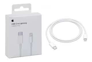 Cable Usb C A Ligthing Cargador Para iPhone 11 12 13