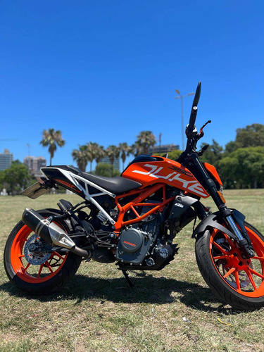 Imagen 5 de 20 de Ktm Duke 390 - No Yamaha Mt03, No Kawasaki Z400