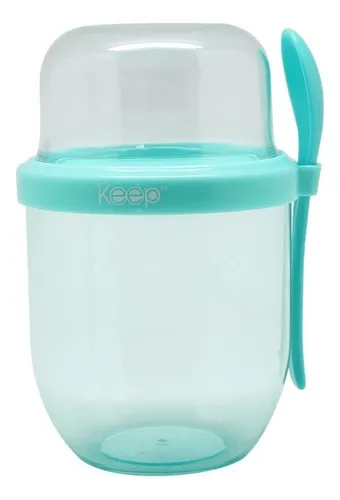 Vaso To Go Yogurt Fruta Keep Util Practico Ar1 Tyog Ellobo