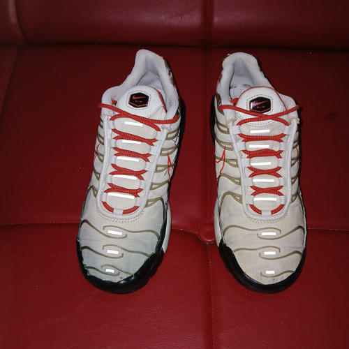 Nike Air Max Plus Tn Gs Script Swoosh Talla 5yus/37.5eur/23 (Usado)
