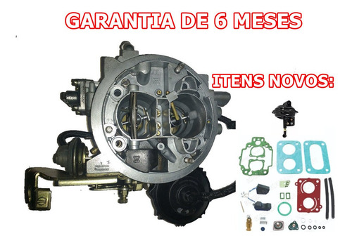 Imagem 1 de 4 de Carburador Tldz Gol Parati Voyage Saveiro Ap 1.6 Gasolina