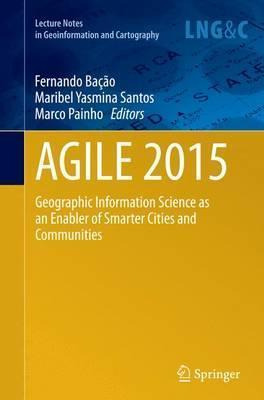 Libro Agile 2015 : Geographic Information Science As An E...