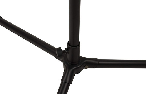 Imagen 3 de 5 de C3 C3 Mc1b TriPod Base Mic Stand With Fixed Boom Blackmusi