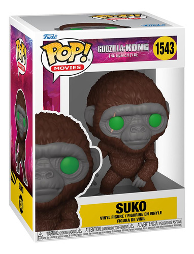 Figura De Acción Funko Pop! Películas: Godzilla X Kong Suko,